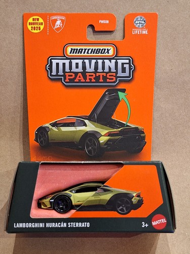 Matchbox moving parts - parts,