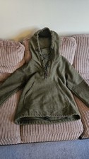 Boreal Wool Anorak  100% wool/