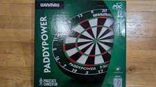 Winmau Blade 6 Dart Board - Professional - Limited edition Paddy Power PCUK