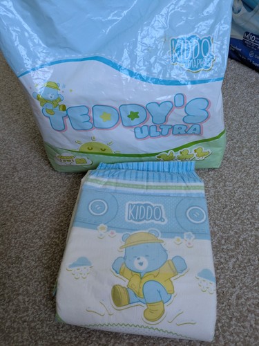 Kiddo teddy ultra diaper - kiddo,