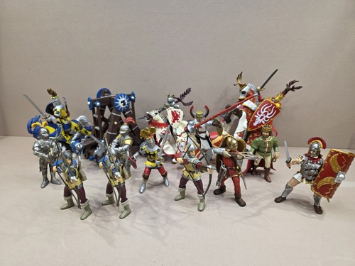 Papo schleich medieval knights - papo,