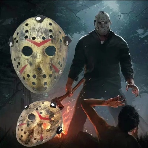 Halloween mask old jason - mask,
