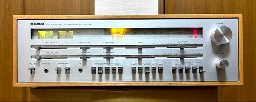 Yamaha 1000 receiver - yamaha, cr-1000