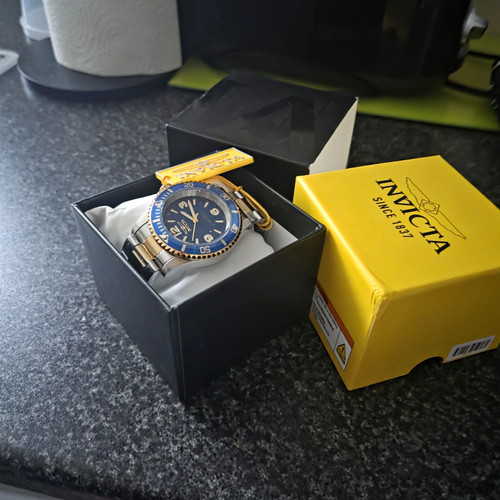 Invicta pro diver men quartz - invicta,