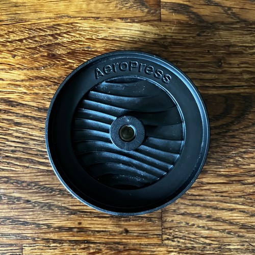 Aeropress flow control cap - aeropress,