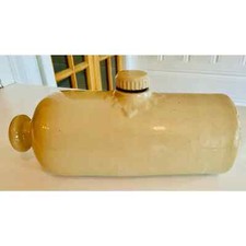 Antique Stoneware Hot Water Bed Warmer
