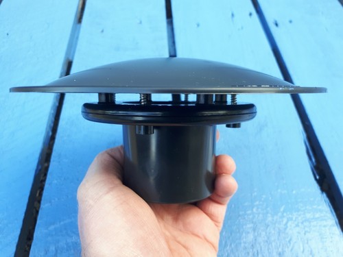 Koi pond bottom drains - pond,