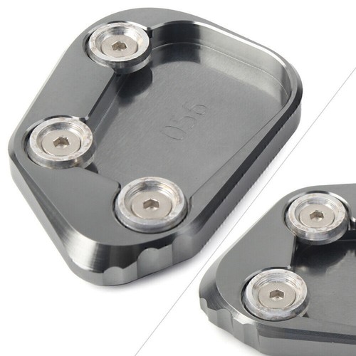 Gray side stand kickstand pad - gray,