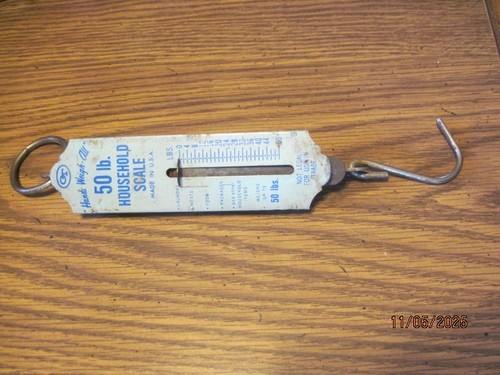 Vintage 1940s handi weigh - vintage,