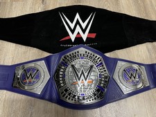WWE Official Cruiserweight Championship Replica Title Belt