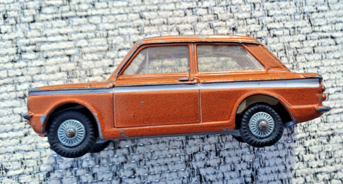 Rare bronze corgi 251 hillman - bronze,