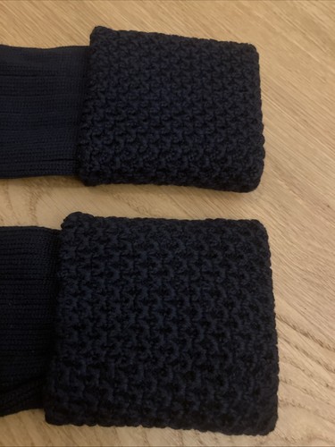 Navy kilt piper socks - navy, “piper”