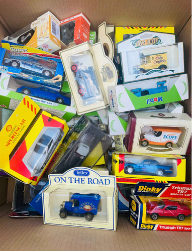 Vintage boxed diecast - 40,