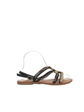 Dune Women's Sandals UK 3 Black 100% Other Flat