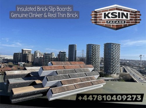External brick slip - slip, insulation