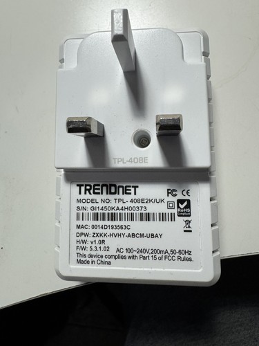 Trendnet tpl 408e2k - -,