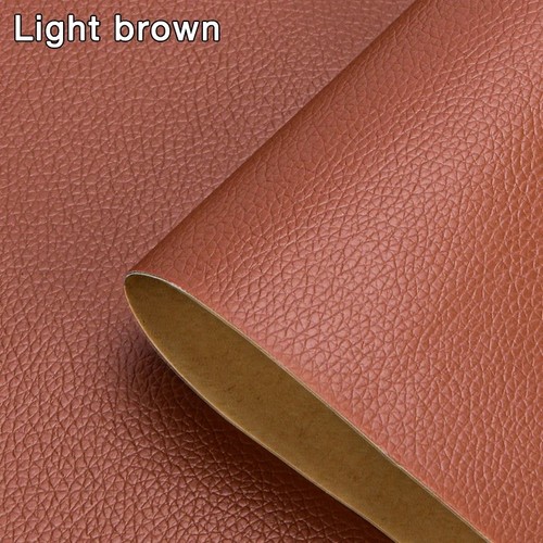 Self adhesive leather repair - self,