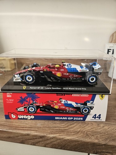 Bburago ferrari 25 44 - sf-25, #44