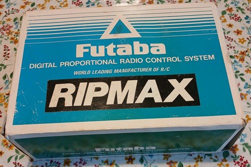 Futaba ripmax t2mr radio - futaba,