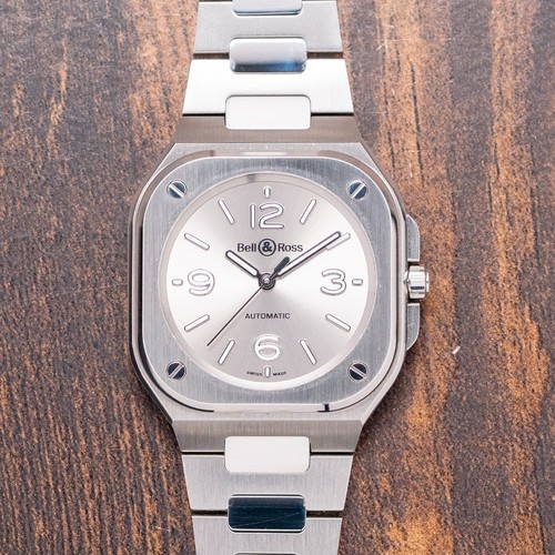 Bell ross 05 grey - bell, &
