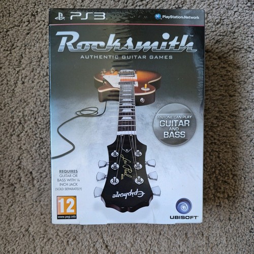Rocksmith edition for ps3 - rocksmith, new