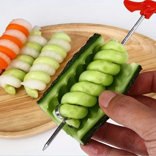 Vegetables spiral knife - spiral,