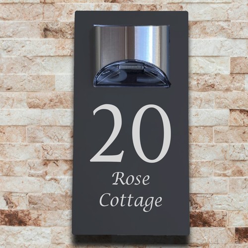 Personalised solar led house - solar,