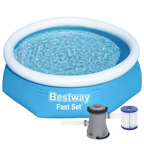 Bestway 8ft 24inch fast - bestway,