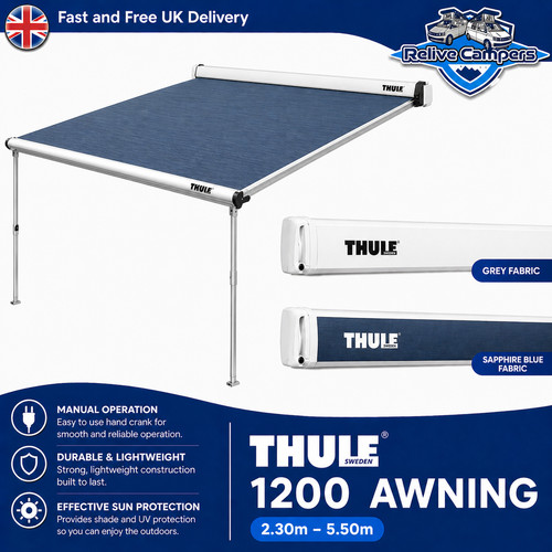 Campervan thule omnistor 1200 - campervan,