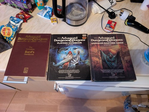 Dungeons and dragons guide - and,