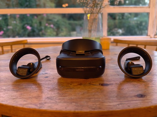 Lenovo explorer headset - explorer, vr