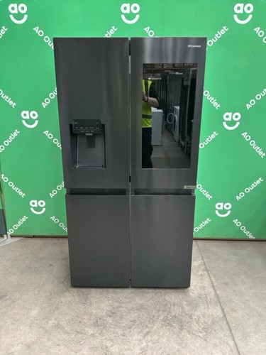 Hisense american fridge - hisense,