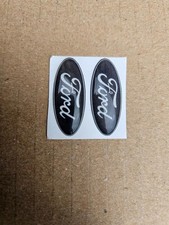 Ford Escort Mk1 Mexico Twincam RS1600 / RS2000 BLACK Sill Badges Cortina Mk2