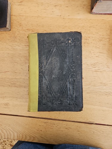 1872 holy bible antique - 1872,