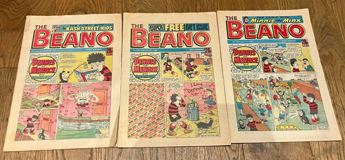 The beano comic book lot - the,