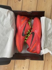 Kobe 6 Protro Reverse Grinch Size UK 9.5