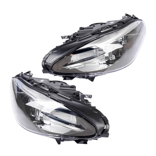 2pcs left right - right, headlight