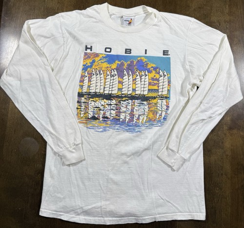 Vintage hobie shirt men xl - hobie, men’s
