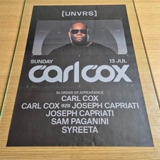 CARL COX @ UNVRS IBIZA 2025 -