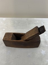 ANTIQUE WOOD & CAST STEEL