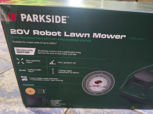 New parkside 20v robotic - new,