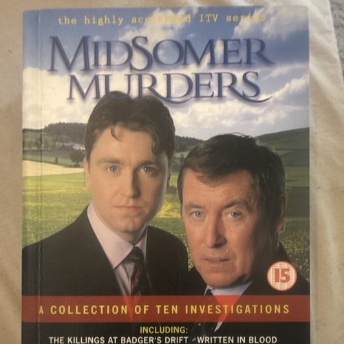 Midsomer murders season - murders, 1