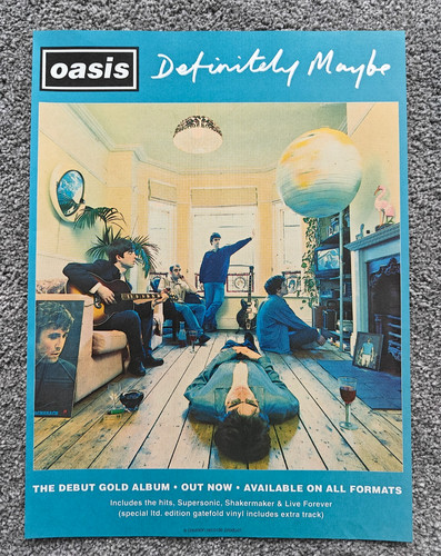 Oasis definitely maybe - 'definitely,
