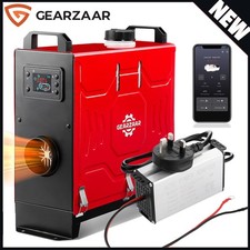 Air Diesel Heater 8KW 12V/24V 220-240V LCD Bluetooth App +Adapter For Truck Boat