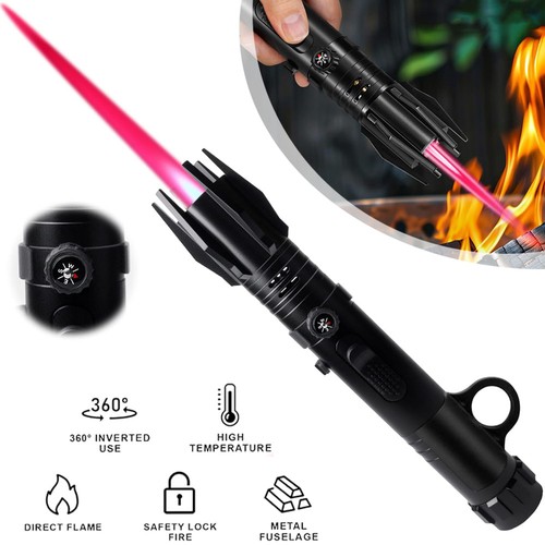 Jet flame lighter windproof - jet,