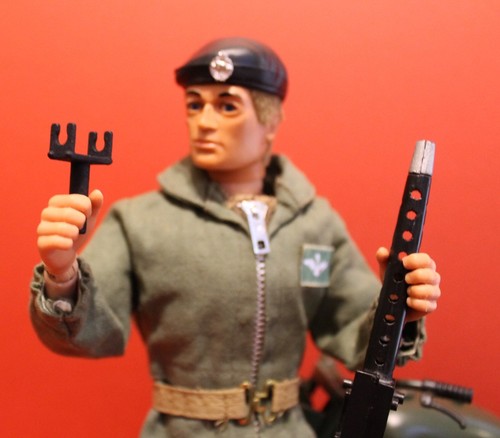 Action man reproduction - action,