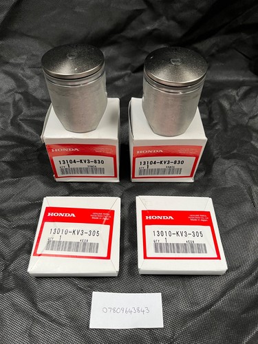 Honda nsr 250 - mc21, pistons