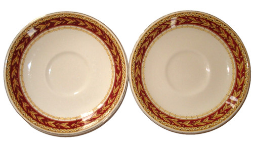 Bundle tea plates - 2x,