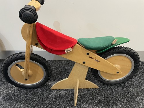 Likeabike framebag for - likeabike, wooden