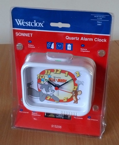 Vintage westclox sonnet tom - westclox,